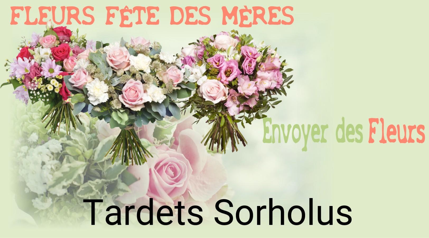 Bouquet de Fête des Mères livré à Tardets-Sorholus